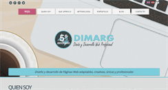 Desktop Screenshot of dimarg.com